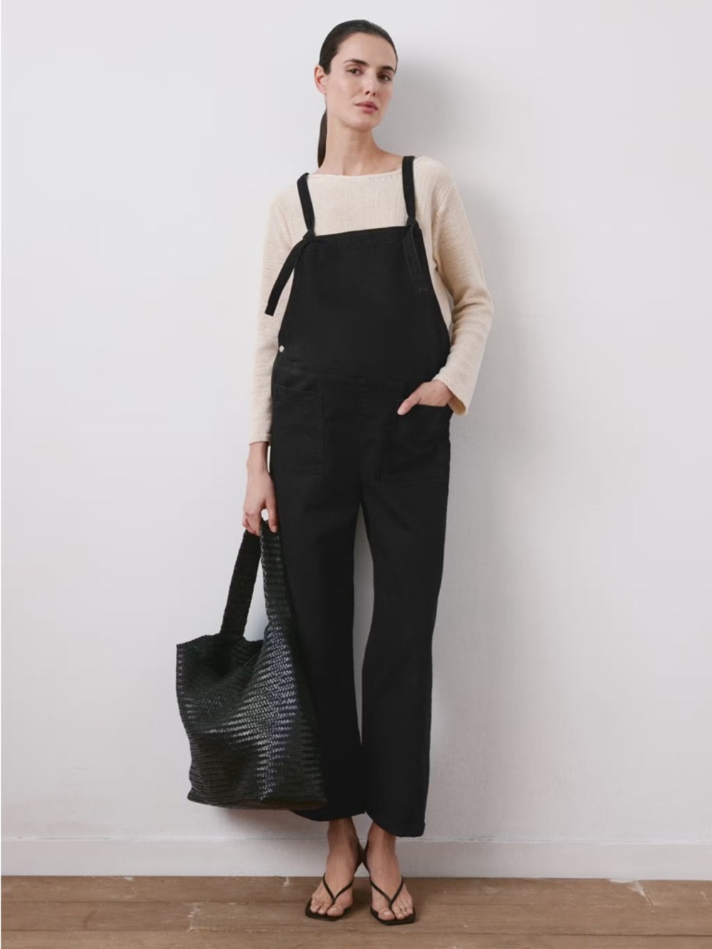 Mango Maternity Overalls